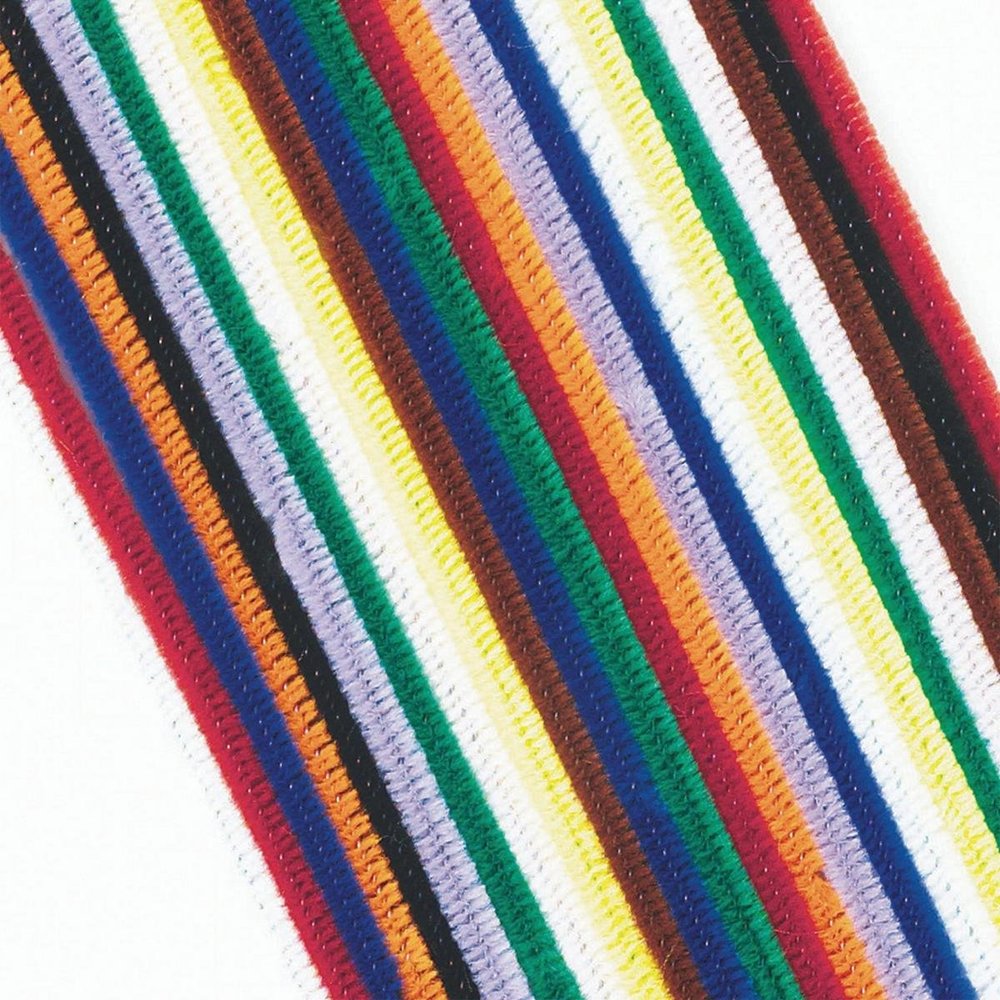 S&S Worldwide Pipecleaner Pipe Cleaner, Assorted