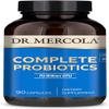Dr. Mercola Complete Probiotics - 90 Servings- Daily Probiotic Supplement - 70 Billion CFU - Acid & Bile Resistant - Promotes Digestive Health and Supports Immune System view 1