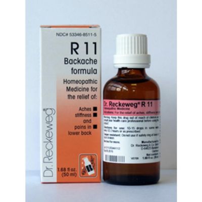 Dr. Reckeweg - Backache Formula R11 50 ml
