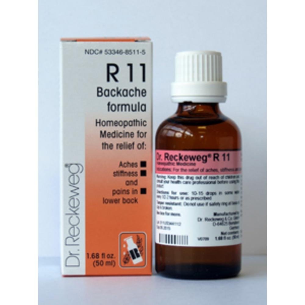 Dr. Reckeweg - Backache Formula R11 50 ml
