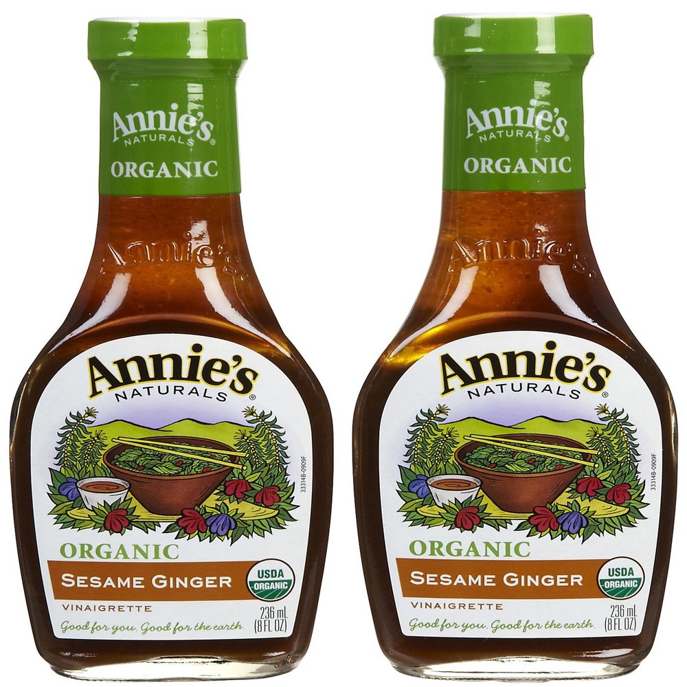 Annie's Naturals Organic Dressing Sesame Ginger Vinaigrette - 8 fl oz2