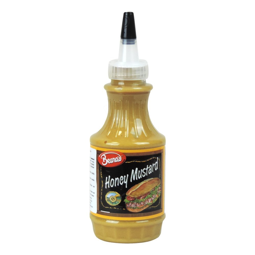 BEANOS MUSTARD HONEY, 8 OZ