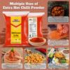 Rani Extra Hot Chilli Powder Indian Spice 14oz (400g) ~ All Natural | No Color added | Gluten Friendly | Vegan | NON-GMO | Kosher | No Salt or fillers view 3