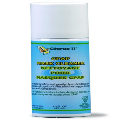 Citrus Ii Cpap Mask Cleaner Spray 1.5 oz. Spray/Case of 24
