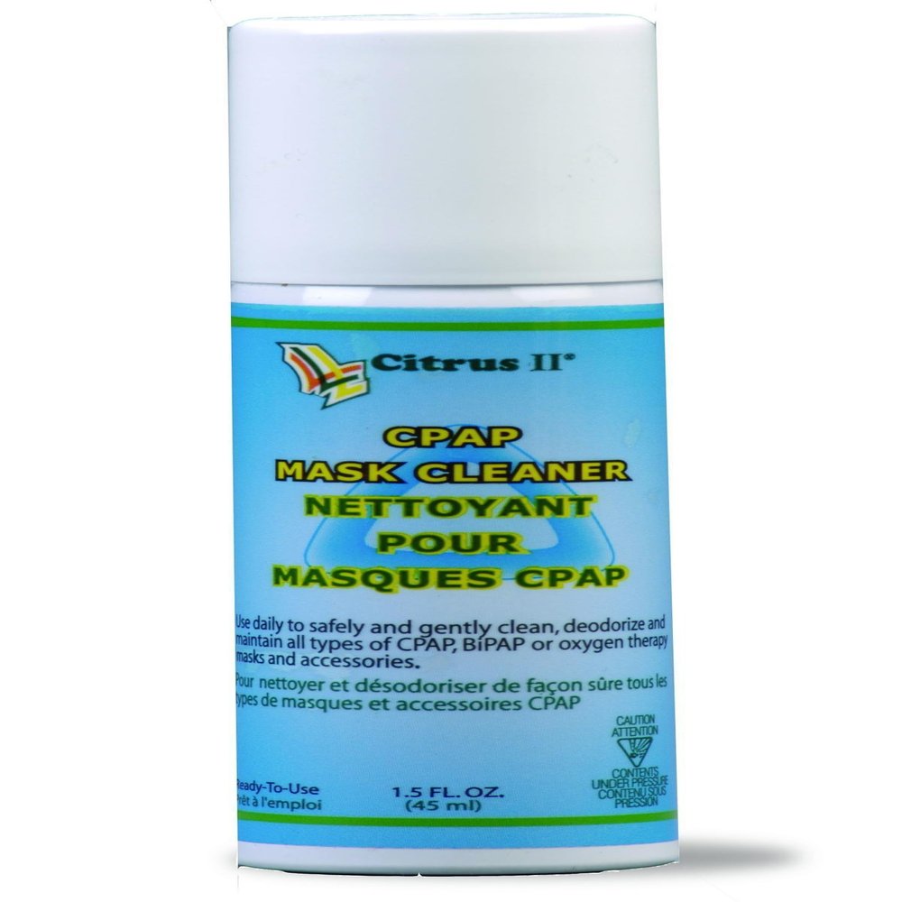 Citrus Ii Cpap Mask Cleaner Spray 1.5 oz. Spray/Case of 24