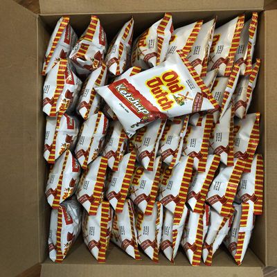 Old Dutch 40pk Ketchup (40g / 1.4oz per pack) (Imported from Canada)