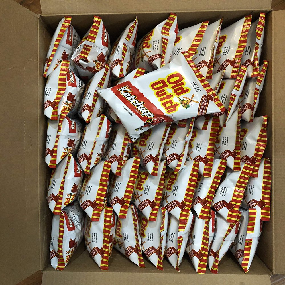 Old Dutch 40pk Ketchup (40g / 1.4oz per pack) (Imported from Canada)