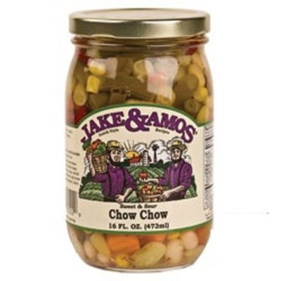 Jake & Amos Sweet & Sour Chow Chow (16oz)