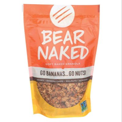Bear Naked 100% Natural Granola Go Bananas Go Nuts 12 oz