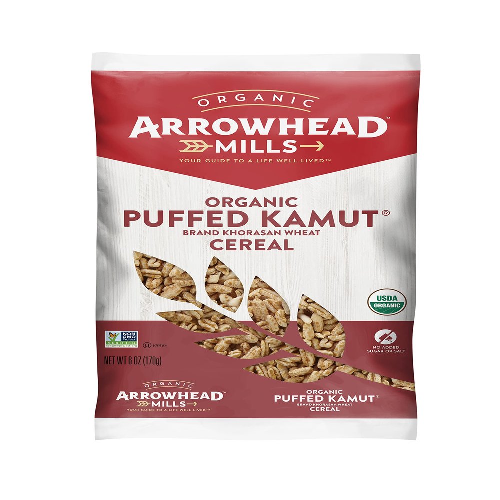 Arrowhead Mills Puffed Cereal, 6 oz (Organic Puffed Kamut, 6oz)