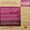 Organic Quinoa Pasta Fusilli Gluten Free Andean Dream 8 oz Box view 2