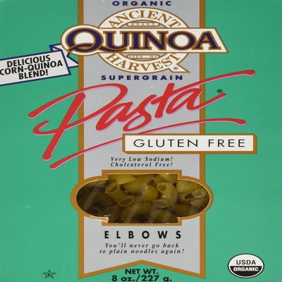 Ancient Harvest Organic Gluten Free Quinoa Elbows Pasta