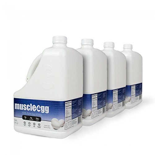 100% Liquid Egg Whites (4 gallons)