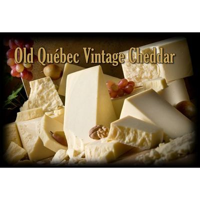 Cheddar, Quebec Vintage, Aged Cheese (1 lb)