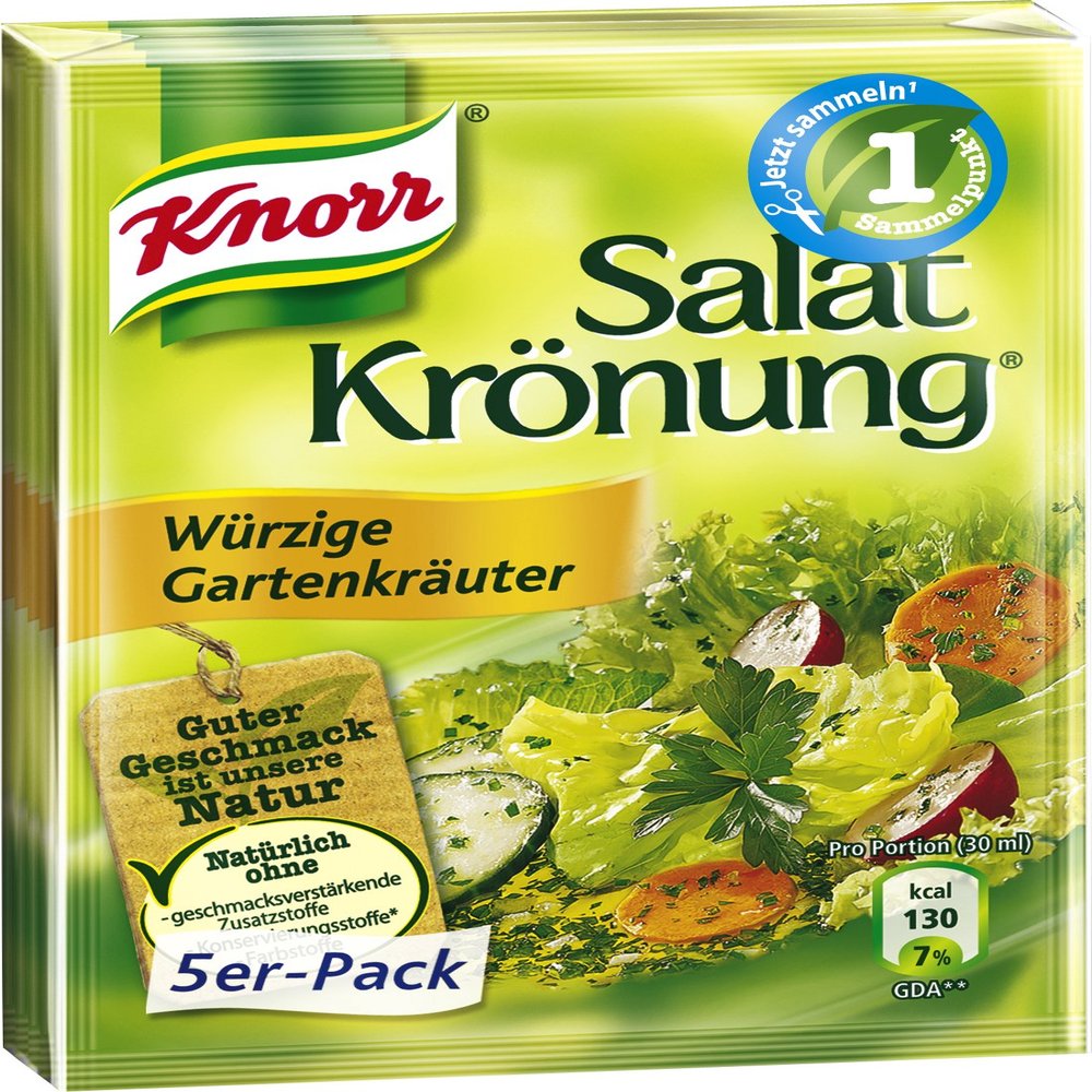 Knorr Salatkroenung Spicy Herbs of Garden