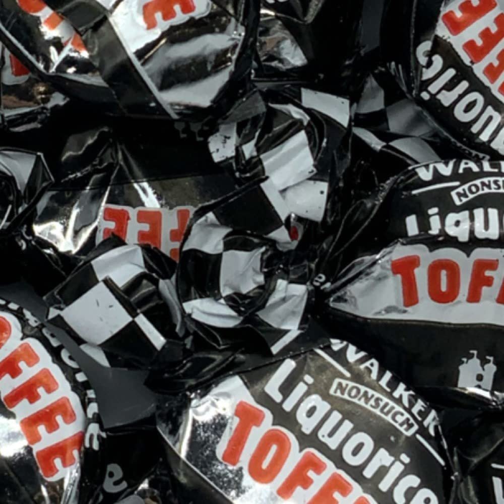 Walkers' Nonsuch Salted Caramel Toffees | 5.29 Oz |150g (Pack of 2)