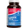 Cold Pressed Organic Flaxseed Oil 1000mg Softgels - Non GMO Organic Flax Seed Oil Rich in Naturally Occurring Omega 3 6 9 for Full Body Benefits - Fish Free Omega 3 Supplement (180 Softgels) view 1