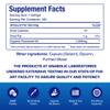 Cold Pressed Organic Flaxseed Oil 1000mg Softgels - Non GMO Organic Flax Seed Oil Rich in Naturally Occurring Omega 3 6 9 for Full Body Benefits - Fish Free Omega 3 Supplement (180 Softgels) view 2