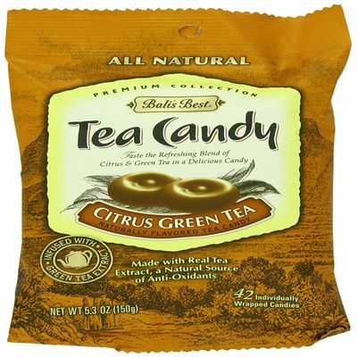 BALIS BEST Tea Candy Citrus Green Tea, 5.3 OZ