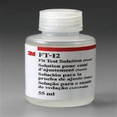 3M FT-12 Respiratory Fit Testing Solution, Sweet (Size: 55ml bottle). Each