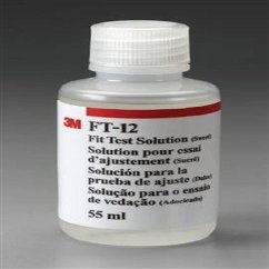 3M FT-12 Respiratory Fit Testing Solution, Sweet (Size: 55ml bottle). Each