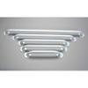12" White Coated Grab Bars view 1