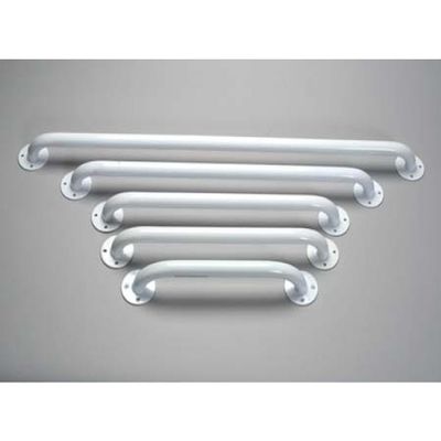 16" White Coated Grab Bars