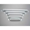 16" White Coated Grab Bars view 1