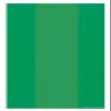 Amscan 25 Count 9-1/2" by 4 by 2-1/4" Cello Festive Party Bags, Small, Green view 1