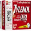 Tylenol Extra Strength Pain Reliever & Fever Reducer Caplets-100 Count view 1