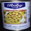 Escargots, Extra Large Snails, 72 Count view 1