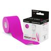 Kinesiology Tape Precut 20 Strips (I or Y) 25cm x 5cm per roll, sports tape (pink) view 1