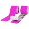Kinesiology Tape Precut 20 Strips (I or Y) 25cm x 5cm per roll, sports tape (pink) view 3