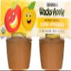 Wacky Apple, Applesauce Golden Organic, 4 Ounce, 4 Pack view 1