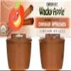 Wacky Apple, Applesauce Cinnamon Apple Organic, 4 Ounce, 4 Pack view 1