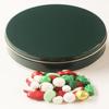 Scott's Cakes Chocolate Deluxe Mix in a Mini Solid Green Tin view 1