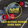 Advil Liqui-Gels Pain Reliever/Fever Reducer, Solubilized Ibuprofen 200mg, 2/Packet, 50 Packets/Box (016902) view 4