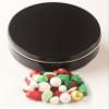 Scott's Cakes Chocolate Deluxe Mix in a Small Solid Black Tin view 1