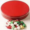 Scott's Cakes Chocolate Deluxe Mix in a Small Solid Red Tin view 1