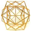 12" Buddha Maitreya the Christ Adams Earth Grid - Sacred Geomancy Meditation Healing Tool view 2