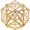 12" Buddha Maitreya the Christ Adams Earth Grid - Sacred Geomancy Meditation Healing Tool view 4