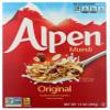 ALPEN CEREAL MUESLI ORGNL W RAI, 14 OZ view 1