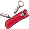 Brizard Trilogy Cigar Punch with Sunrise Red Leather Pouch - Made in USA view 1