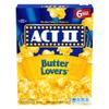 Act II Butter Lovers Microwave Popcorn, 2.75 oz, 6-Count Bags view 1
