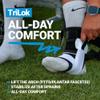 BioSkin TriLok Ankle Brace - Sprained Ankle & Plantar Fasciitis Support, Figure-8 Stabilizer with FootLok Arch-Lift, Women & Men, Fits in Most Shoes, Lightweight & Hypoallergenic, HSA/FSA, Small view 4