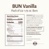 Pearson's Vanilla BUN Cluster Bar | Roasted Peanuts, Real Milk Chocolate, and Vanilla Nougat | Pack of 24 | Individually Wrapped view 3