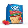 Kellogg's, Pop Tarts, Unfrosted Strawberry, 8-Count Box (Pack of 6) view 1