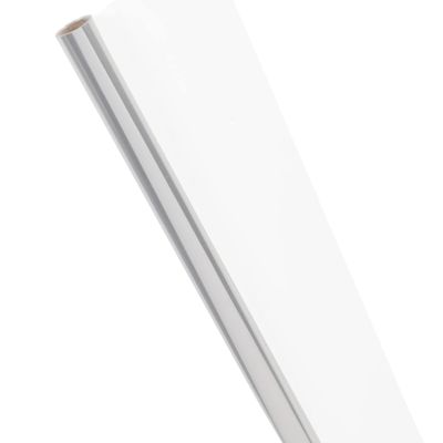 Amscan Vibrant Medium Cello Wrap | 40' x 30" - Ideal Size & Quantity for All Your Gift-Wrapping Needs - Perfect for Holidays, Birthdays & Special Occasions, Clear, 1 Roll