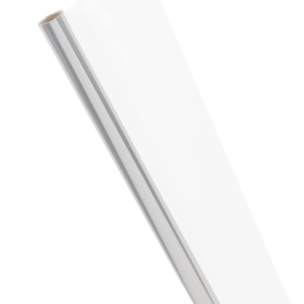 Amscan Vibrant Medium Cello Wrap | 40' x 30" - Ideal Size & Quantity for All Your Gift-Wrapping Needs - Perfect for Holidays, Birthdays & Special Occasions, Clear, 1 Roll