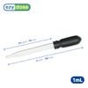 EZY DOSE Ear and Eye Medicine Dropper for Liquid Medicine, 1ml Capacity Glass, Deliver Correct Dose, Convenient and Easy to Use, BPA Free view 3